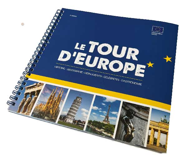 Brochure Tour d'Europe
