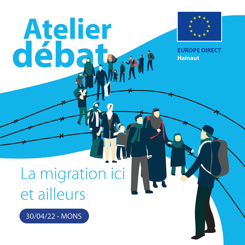 Atelier débat sur "La migration ici et ailleurs" (événement reporté en octobre)