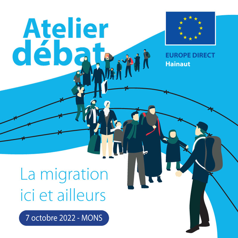 Atelier débat sur "La migration ici et ailleurs"