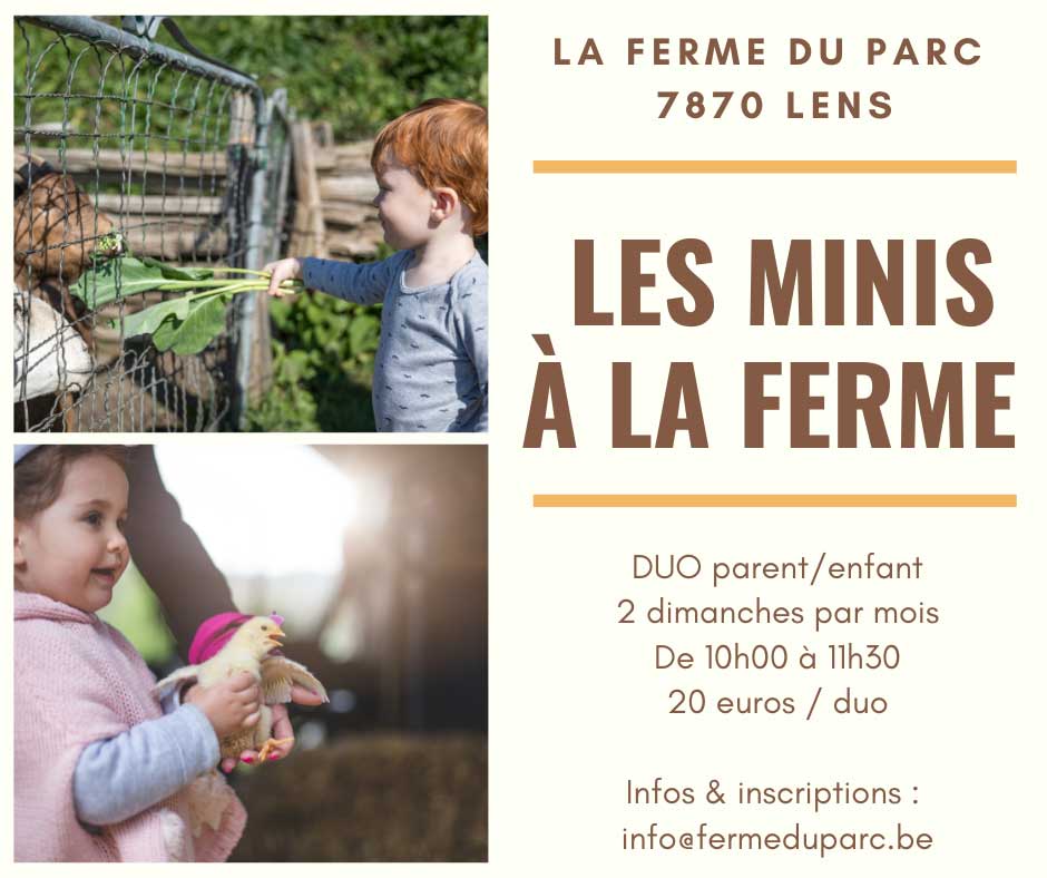 «Dimanche des Minis» – visites en duo