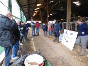 Ferme de Raz buzée 