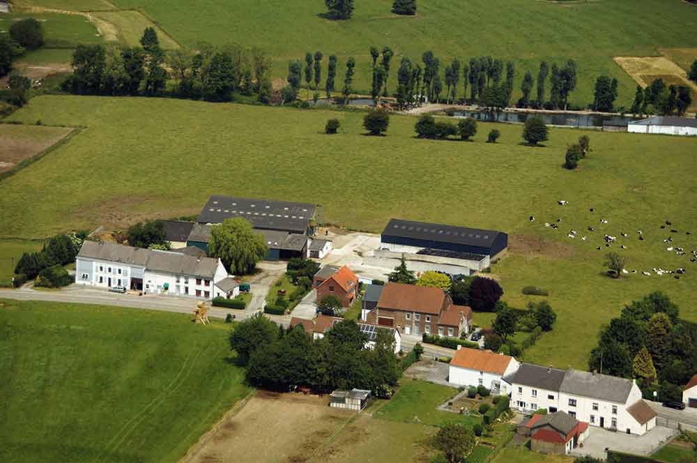 Visite de la ferme de Raz Buzée