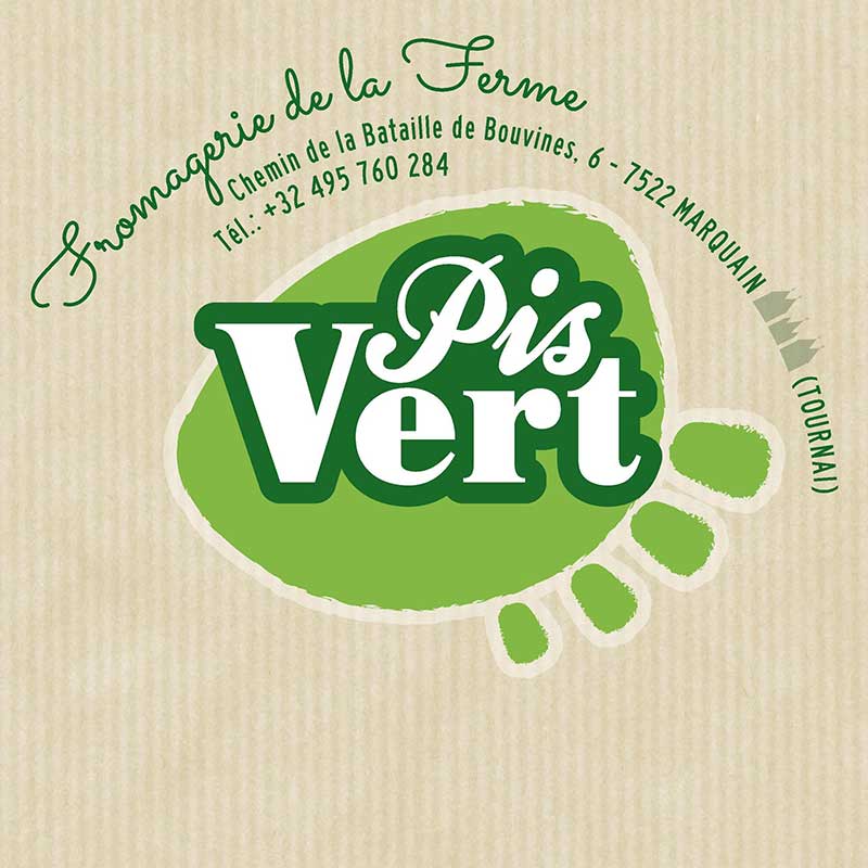 Visite de la ferme du Pis Vert