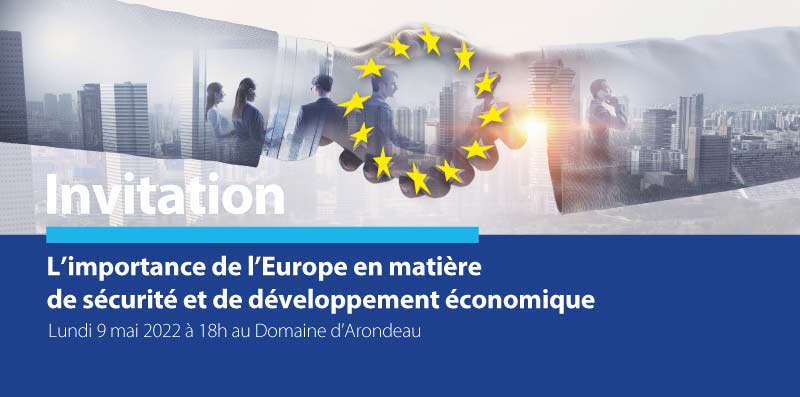 L’importance de l’Europe en matière de sécurité et de développement économique