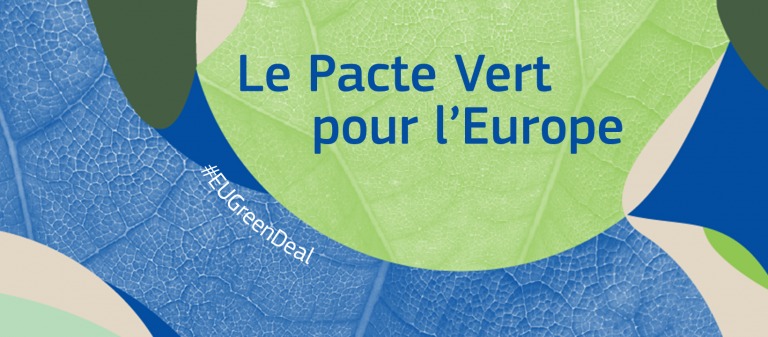 Le pacte Vert pour l'Europe