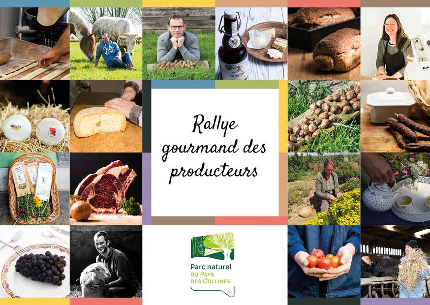 Rallye gourmand à vélo