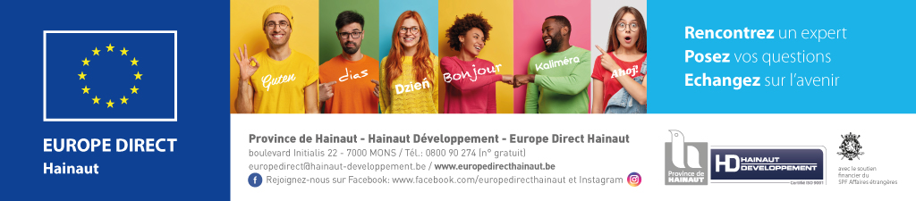 Europe Direct Hainaut mini tour