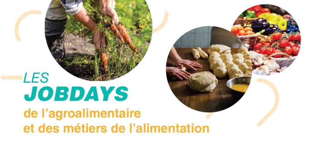 Jobday de l’agroalimentaire et des métiers de l’alimentation Exemplaire