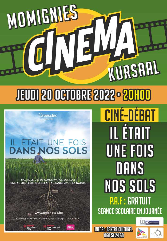 Ciné-débat : Il était une fois dans nos sols