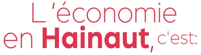 l'économie en Hainaut