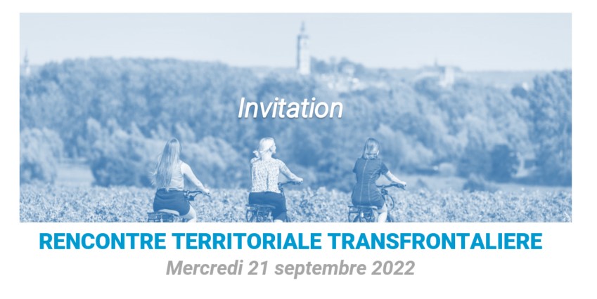 Rencontre territoriale projets transfrontaliers