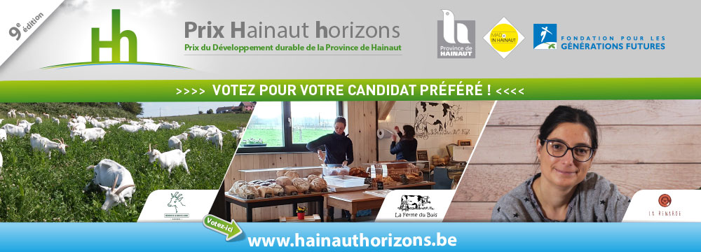 Prix Hainaut horizons 2022