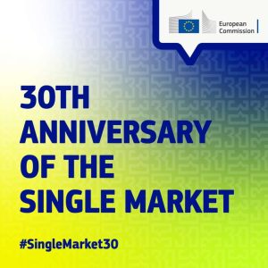 Le marché unique européen fête ses 30 ans
