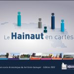 La Province du Hainaut en quelques chiffres 2023 – Brochure et plaquette