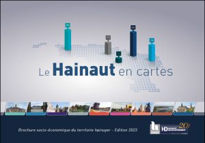 La Province du Hainaut en quelques chiffres 2023 – Brochure et plaquette
