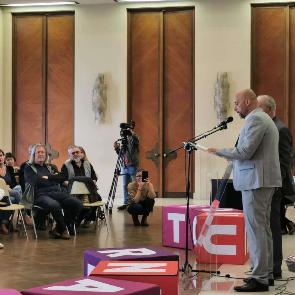 Conférence à Tournai