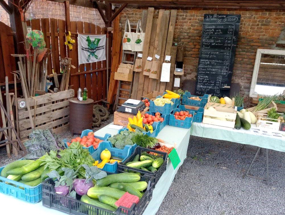 Marché gourmand et balade champêtre