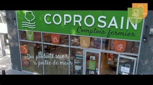 Journée découverte des magasins COPROSAIN