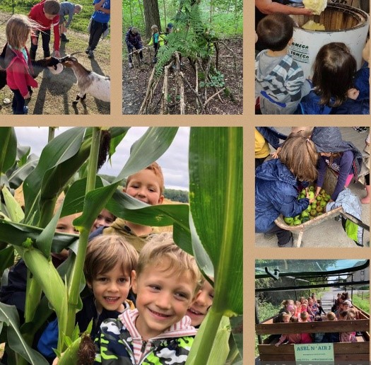 A la découverte de la Ferme de Cantraine