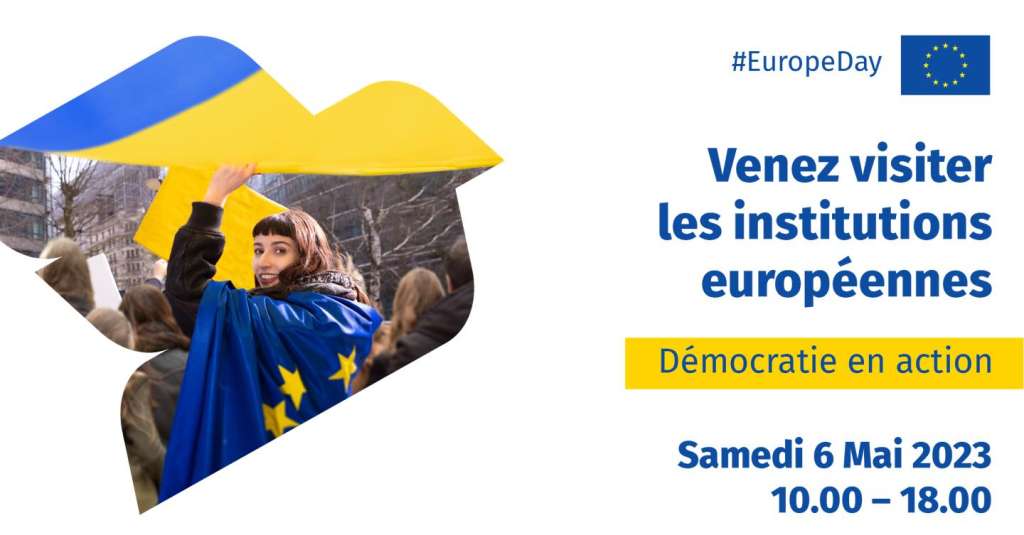 Journée portes ouvertes des Institutions européennes à Bruxelles