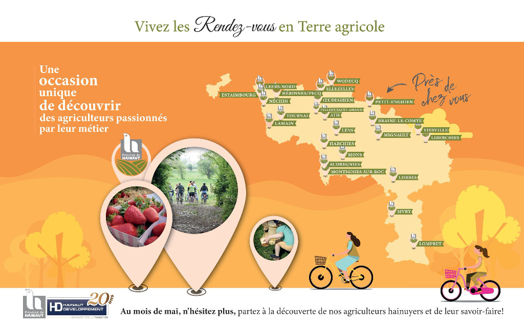 vivez les Rendez-vous en terre agricole 