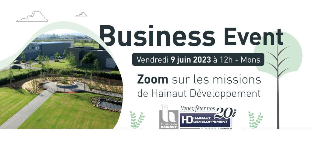 Business Event 20 ans de Hainaut Développement
