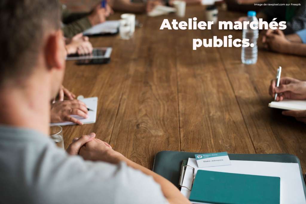 Atelier Marchés Publics