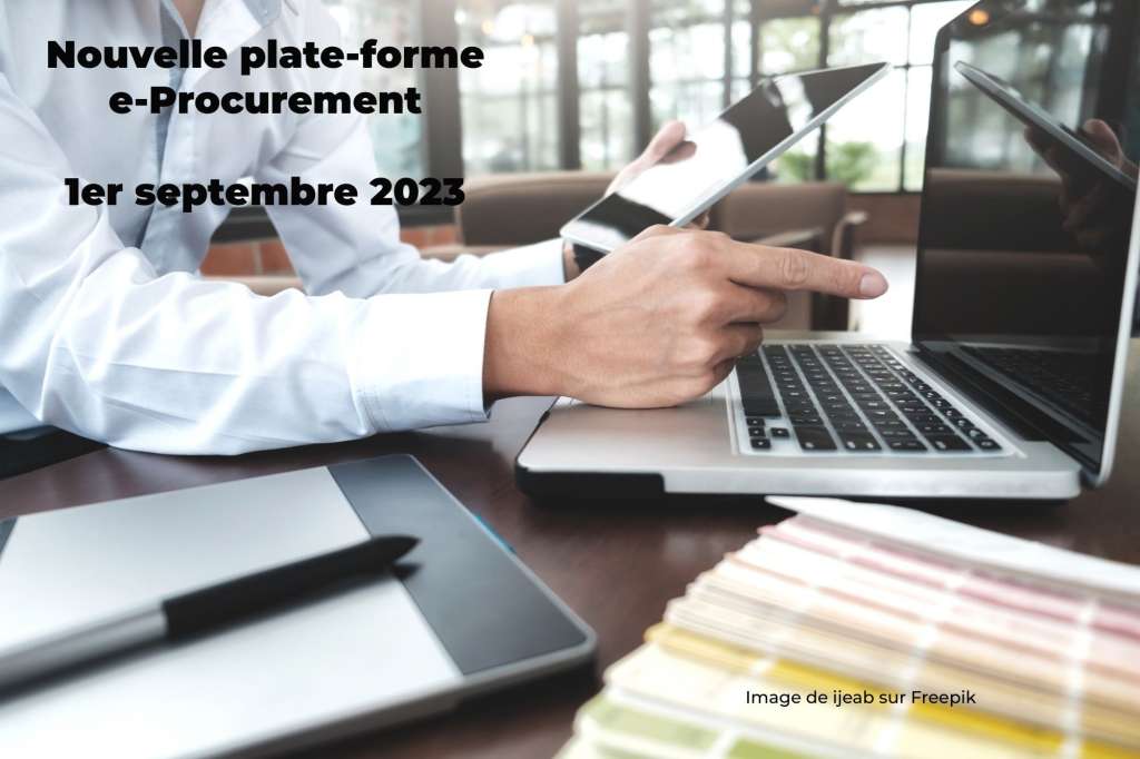 Présentation de la nouvelle plate-forme e-Procurement