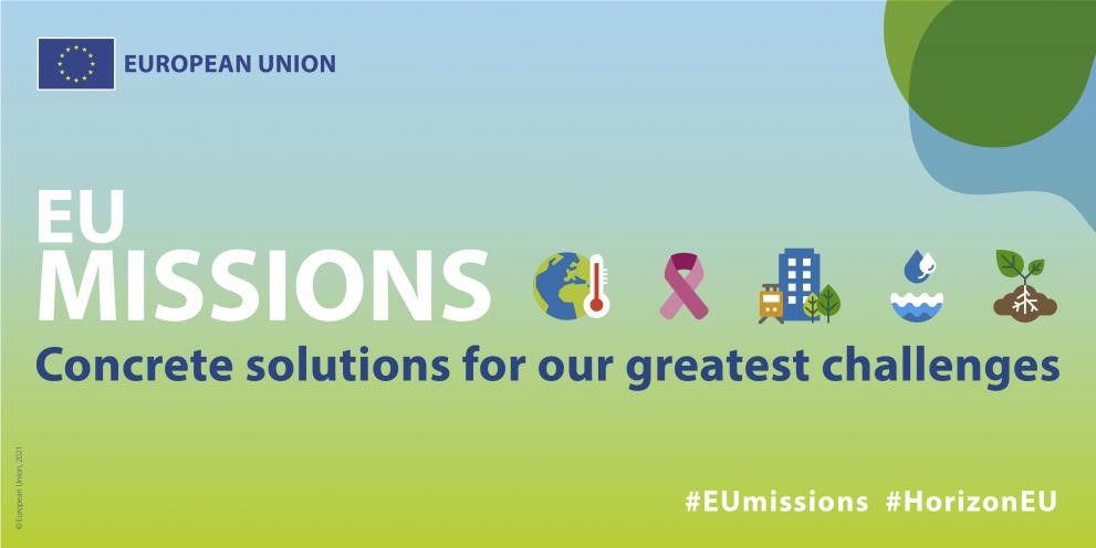 Les missions de l'UE" nouveauté du programme de recherche et d'innovation Horizon Europe pour les années 2021-2027