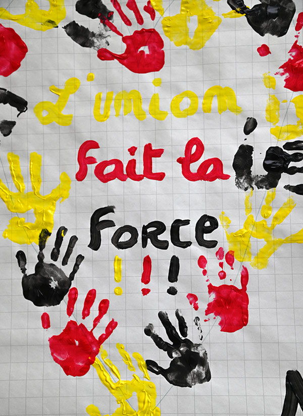 L’Union fait la force, quand la culture rencontre le sport!