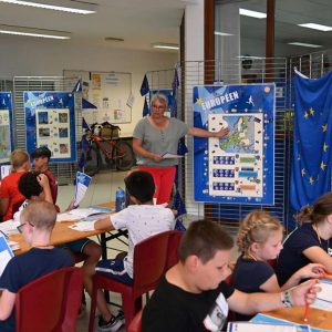  La brochure “L’Europe et toi” a pu les orienter vers les bonnes réponses