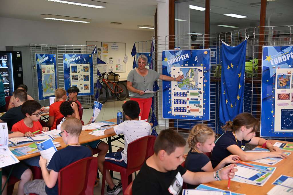  La brochure “L’Europe et toi” a pu les orienter vers les bonnes réponses