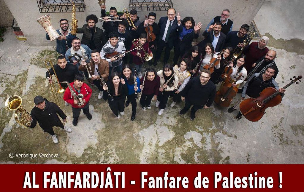 AL FANFARDJÂTI - Fanfare de Palestine!