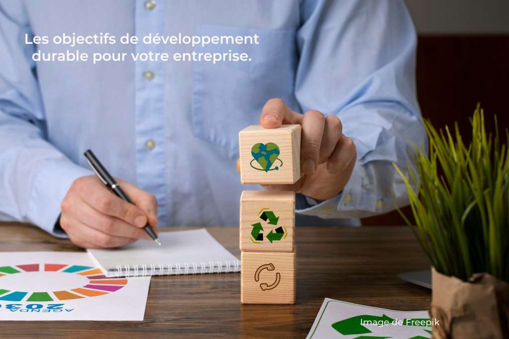 Les objectifs de développement durable pour votre entreprise