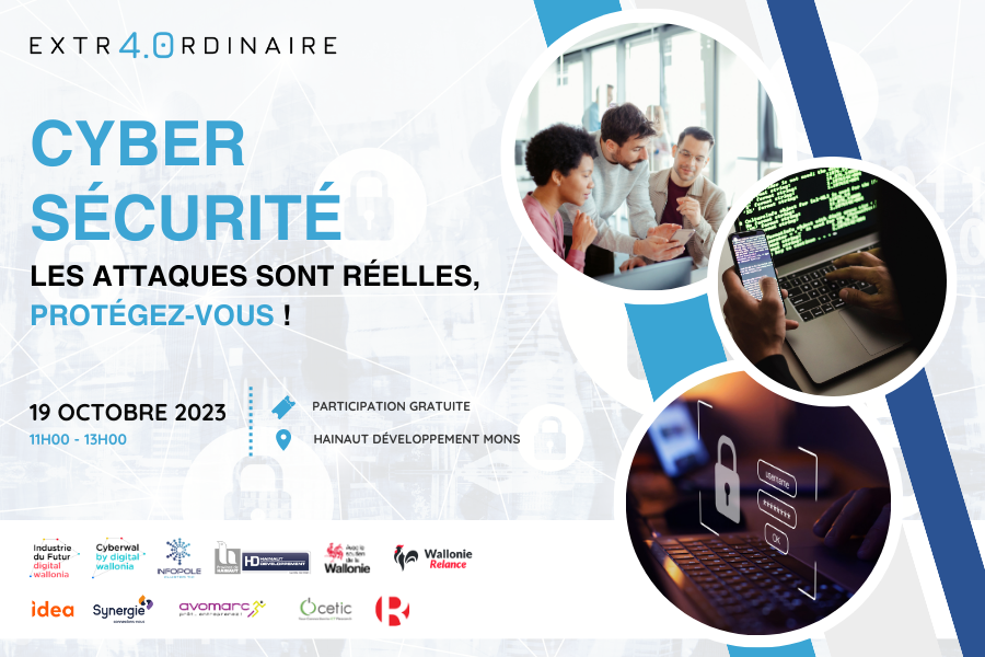 Cybersécurité : Protégez votre entreprise contre les cybermenaces !