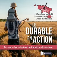 Le Durable en Action. Au Cœur d'initiatives de transition alimentaire