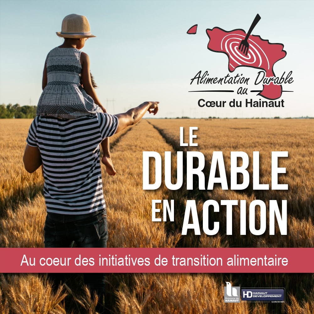 Le Durable en Action. Au Cœur d'initiatives de transition alimentaire