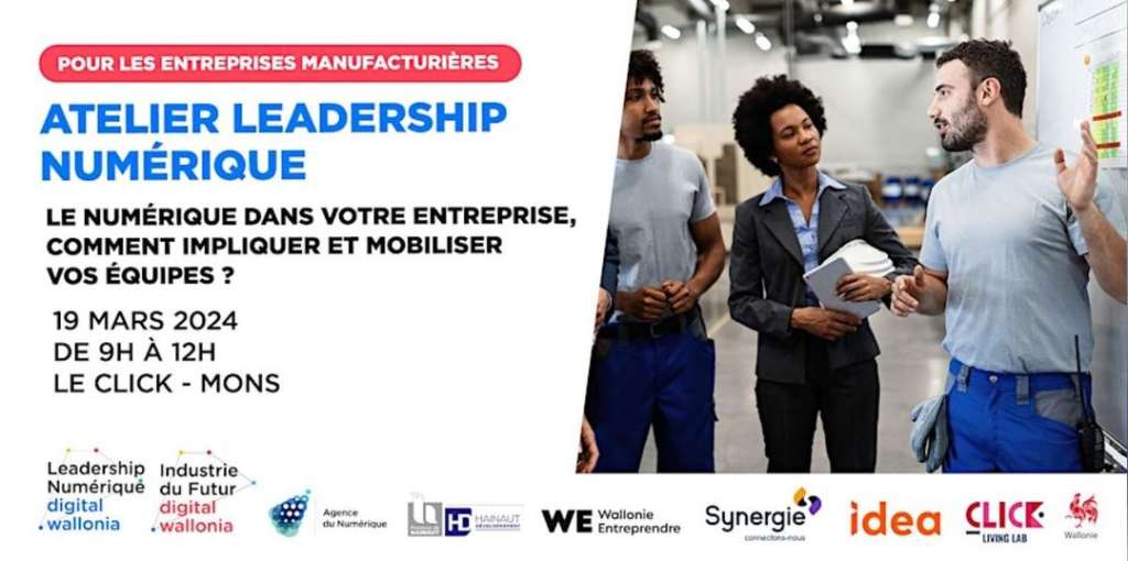 Atelier leadership numérique