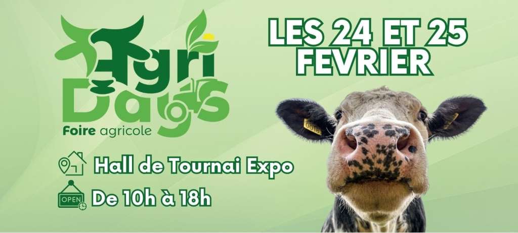 Salon Agri Days Tournai