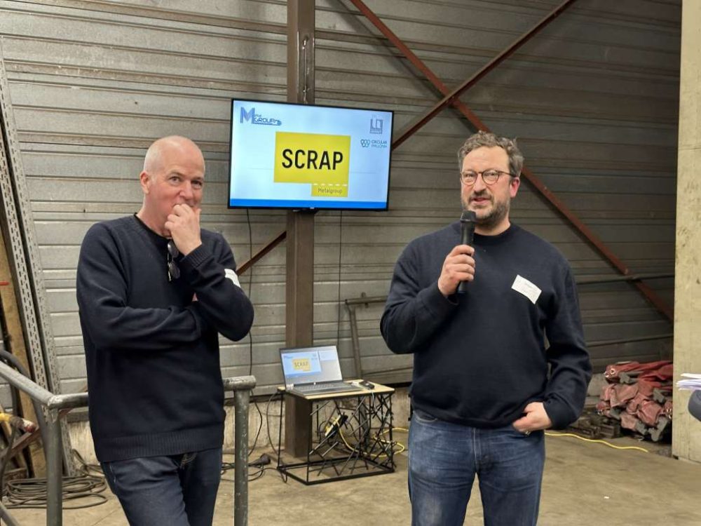 Le projet SCRAP s'inscrit dans un projet novateur, local, durable et pleinement inscrit dans l'économie circulaire.