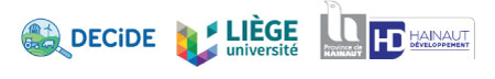 Hainaut Développement Logiciel Décide Université de Liège