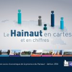 Le Hainaut en cartes et en chiffres 2024