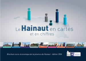 Le Hainaut en cartes et en chiffres 2024
