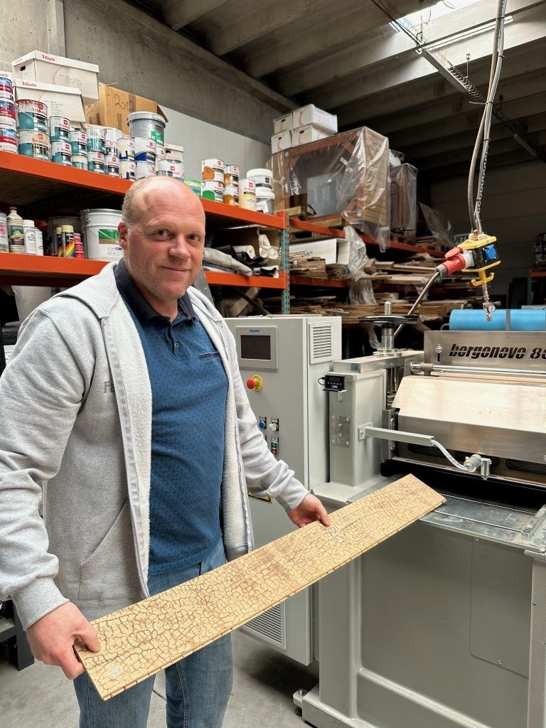 Parqueterie du Hainaut Fondée par Michel Fauquet