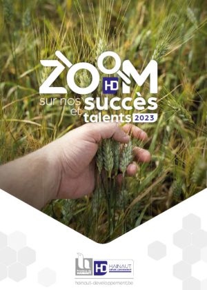 Rapport d'activité 2023 - Hainaut Développement