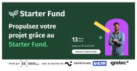LANCEMENT DE L’APPEL À PROJETS STARTER FUND 2025 – Jusqu’à 100 000€ pour booster votre startup!