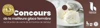 Résultats du concours de la meilleure glace fermière!