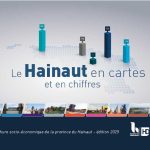 Le Hainaut en cartes et en chiffres 2025