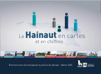 Le Hainaut en cartes et en chiffres