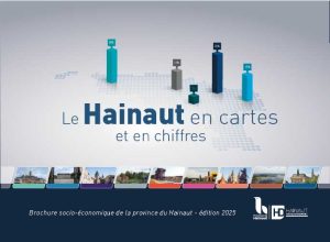 Le Hainaut en cartes et en chiffres 2025